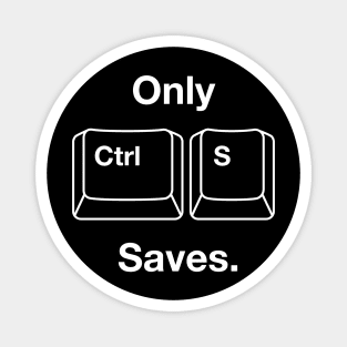 Only Ctrl+S Saves Magnet